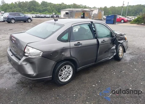 2009 Ford Focus Se z USA, uszkodzony, nr VIN 1FAHP35N19W166452
